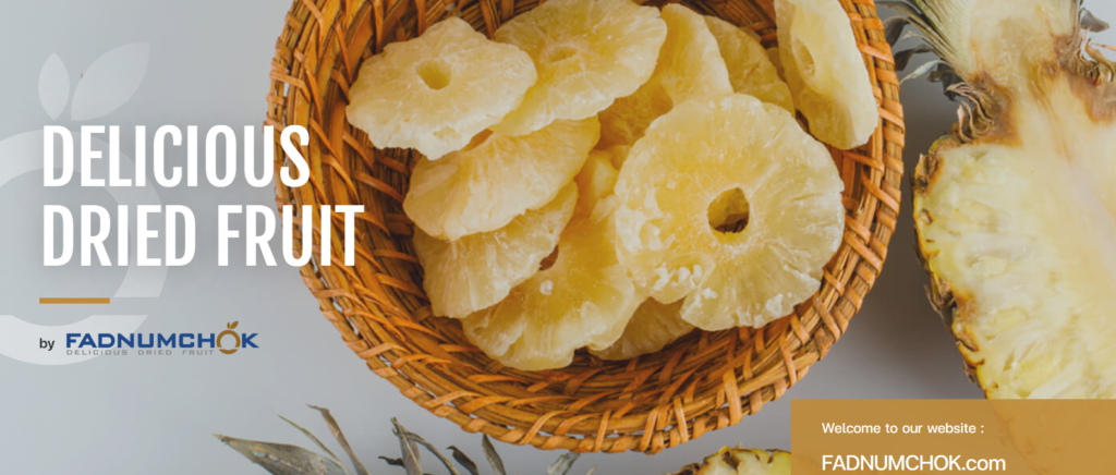 Dried mango