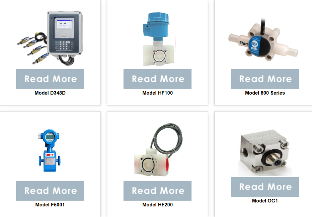 Ultrasonic Flow Meter   